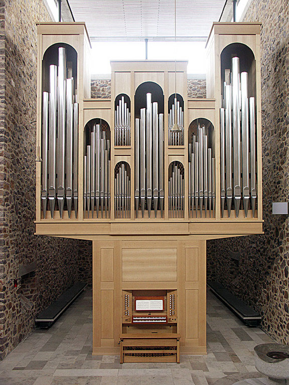 Orgelbau Mebold Leistungen: Neubau