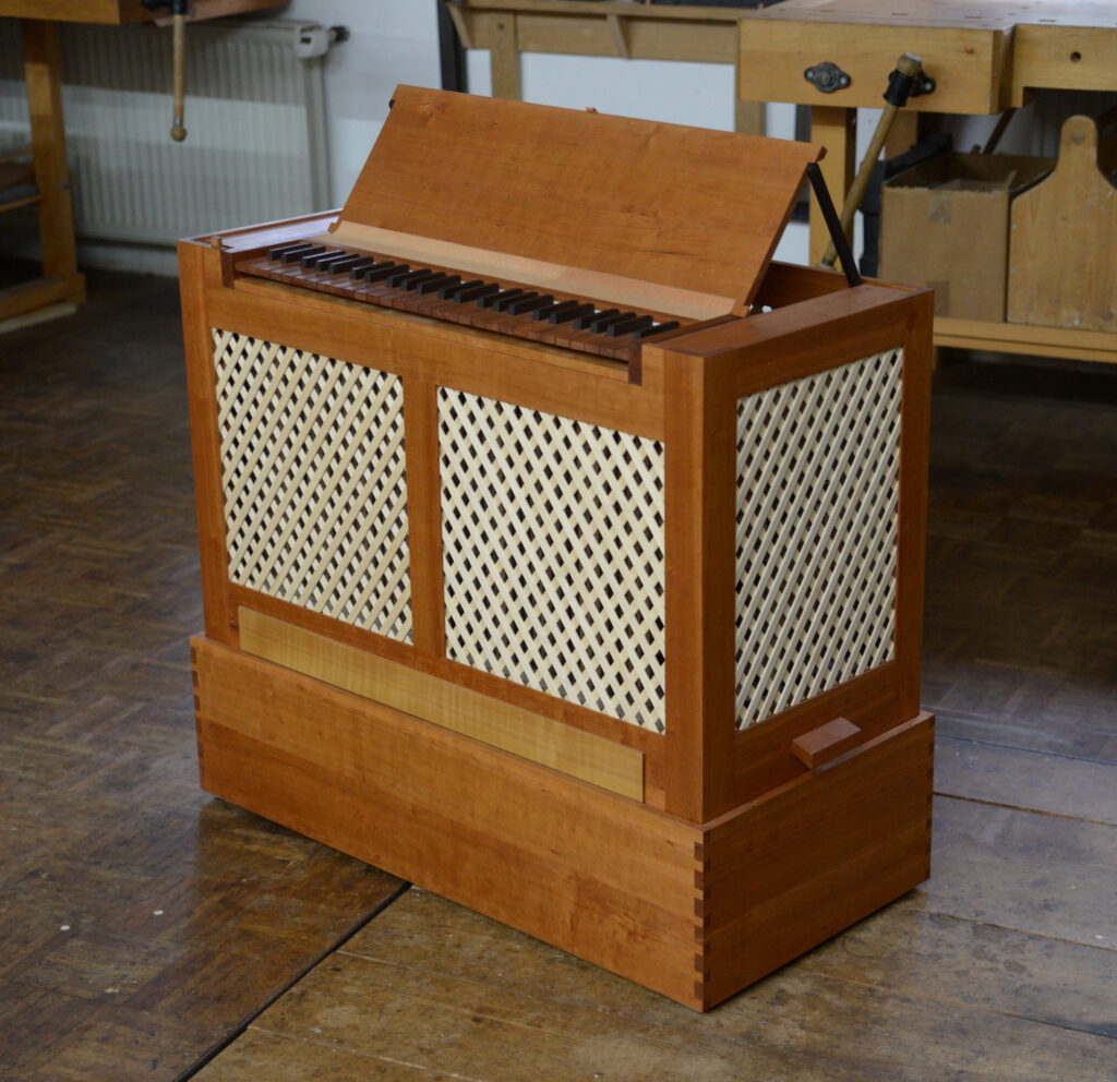 Truhenorgel Orgelbau Mebold