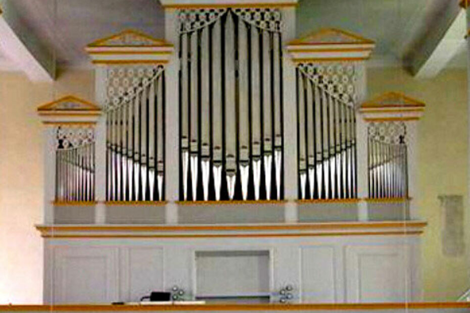 Niedermöllrich, Restaurierung, Orgelbau Mebold