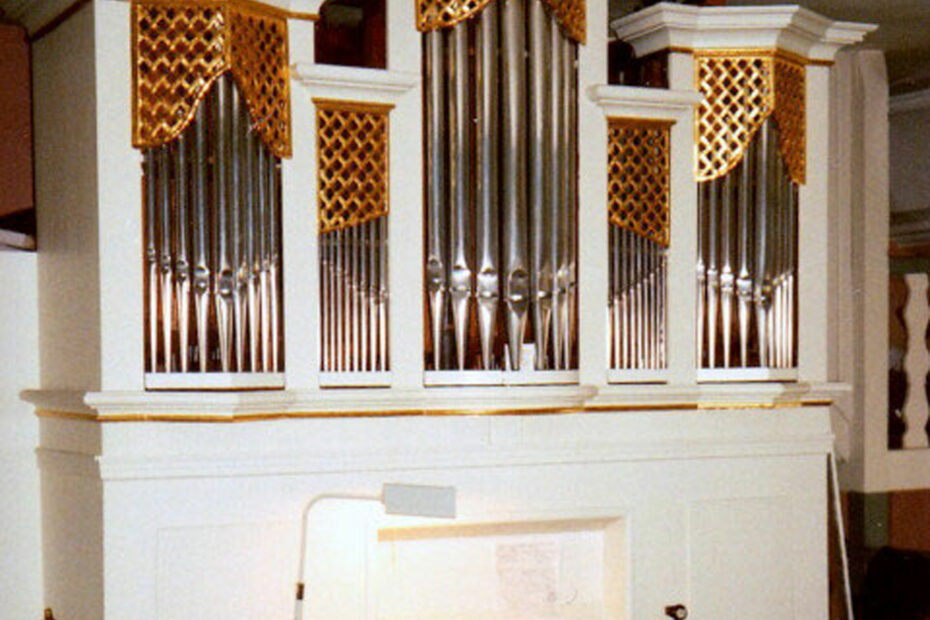 Lohre Orgelrestaurierung Orgelbau Mebold