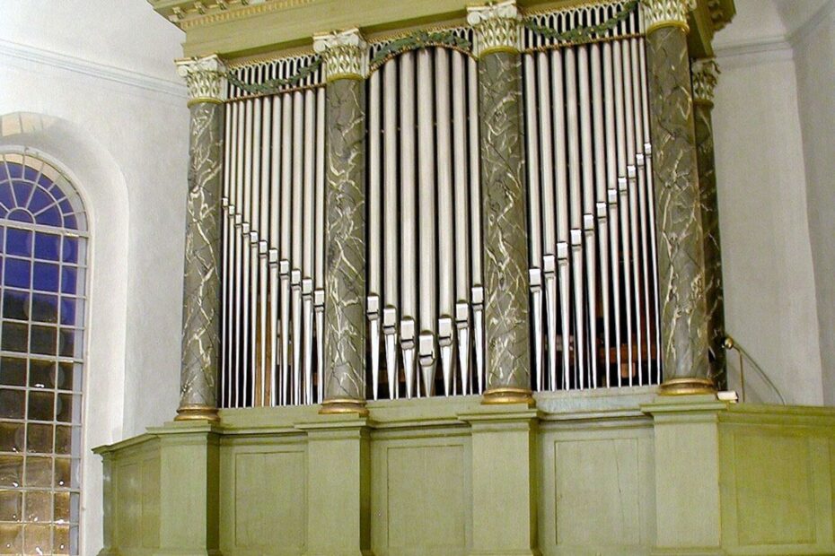 Freudenberg Restaurierung Orgelbau Mebold