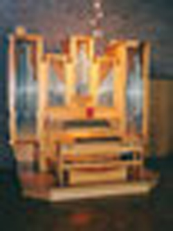 Kreuztal, Umbau Orgel, Orgelbau Mebold