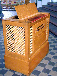 Truhenorgel Siegen, Orgelbau Mebold