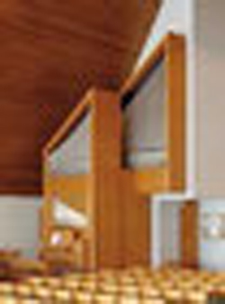 Bochum-Laer, Orgelrenovierung, Orgelbau Mebold