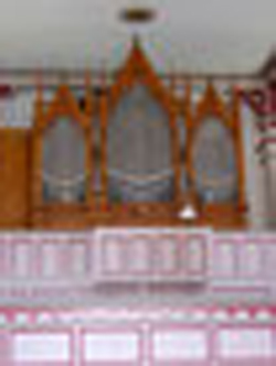 Orgel Ev. Kirche Hilchenbach-Müsen, Reinigung, Orgelbau Mebold