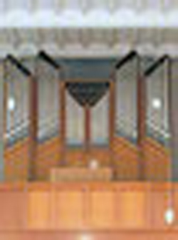 Kreuztal-Buschhütten, Umbau Orgel, Orgelbau Mebold