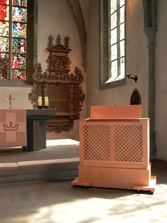 Truhenorgel Hamm, Orgelbau Mebold