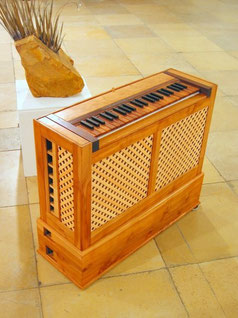 Kantorentruhe, Orgelbau Mebold