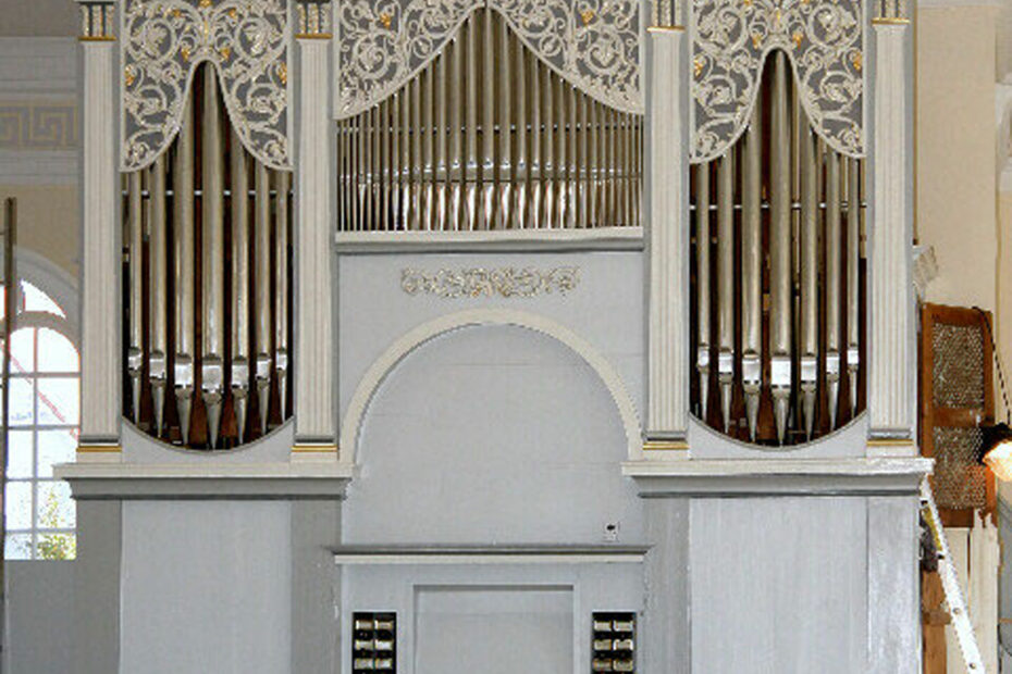 Oberkalbach, Restaurierung, Orgelbau Mebold