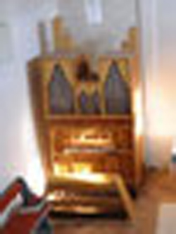 Ev. Kirche Elmshausen, Übertragung und Erweiterung, Orgelbau Mebold