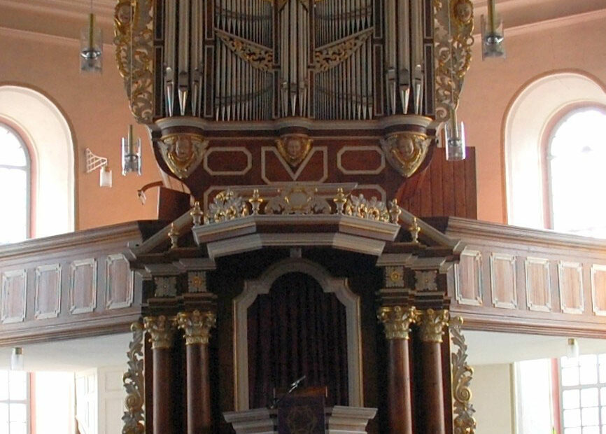 Daaden Renovierung Orgelbau Mebold