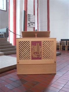 Truhenorgel Siegen, Orgelbau Mebold