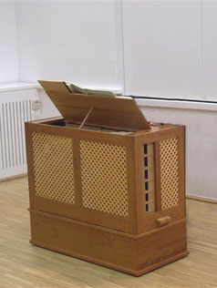 Truhenorgel Innsbruck, Orgelbau Mebold