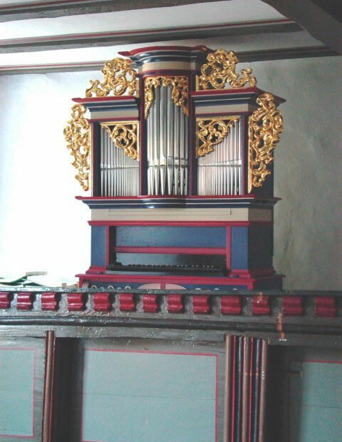 Krauthausen Restaurierung Orgelbau Mebold