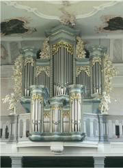 Hadamar Kath. St. Johannes Nepomuk Renovierung Orgelbau Mebold