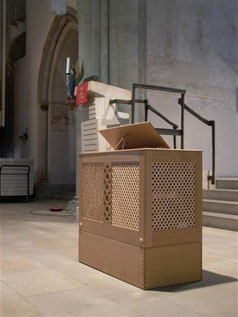 Truhenorgel Ev. Jacobikirche Lippstadt