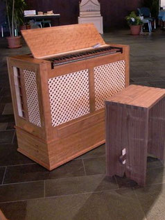 Truhenorgel Wuppertaler Kurrende