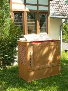 Truhenorgel Künstlerhaus Boswil (Schweiz)