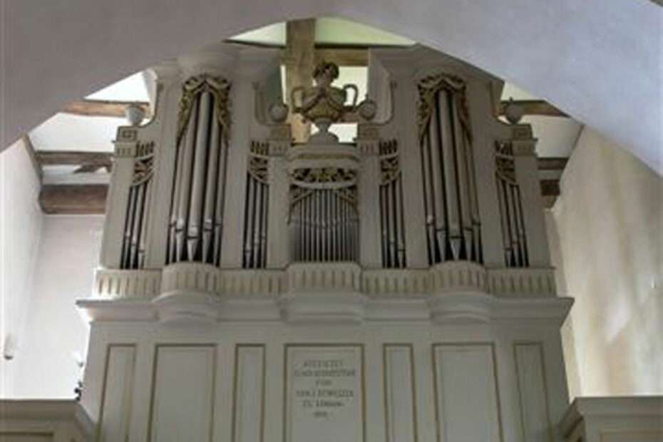 Leun, Ev. Kirche, Restaurierung, Orgelbau Mebold