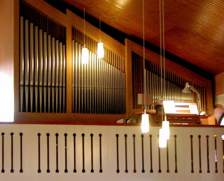 Krombach Kath. St. Ludger und Hedwig Renovierung Orgelbau Mebold