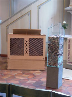 Neubau Truhenorgel ev. Dekanat Limburg