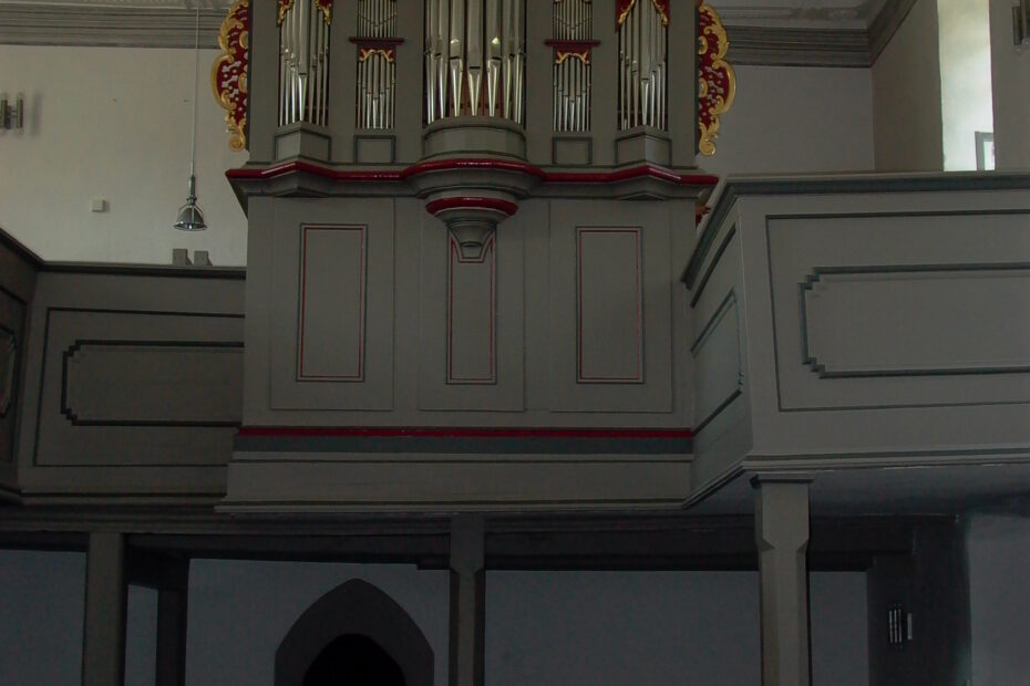 Hahnstätten Ev. St. Nikolaus Neubau Orgelbau Mebold