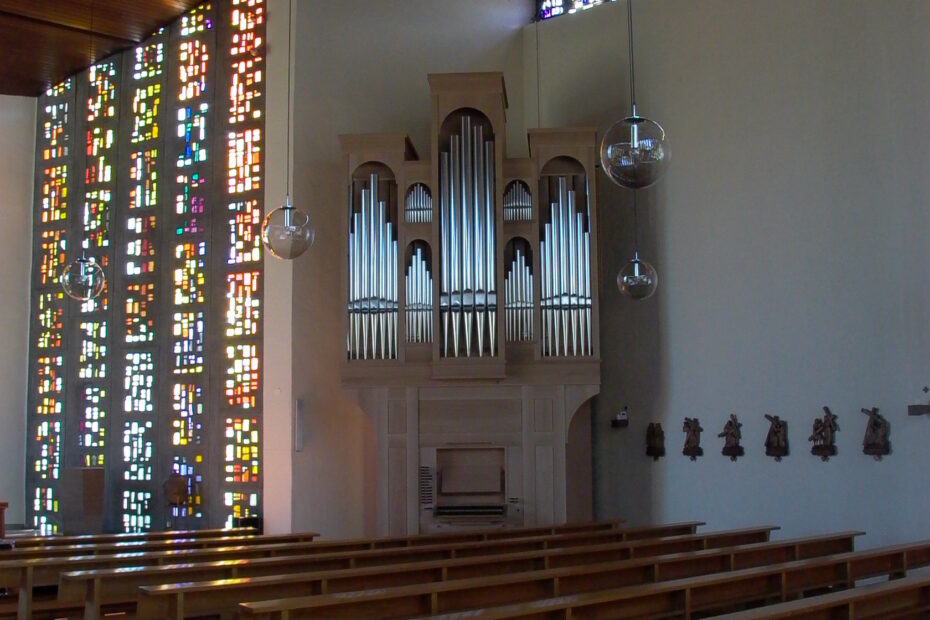 Neubau Karben-Petterweil Kath. St. Bardo Orgelbau Mebold