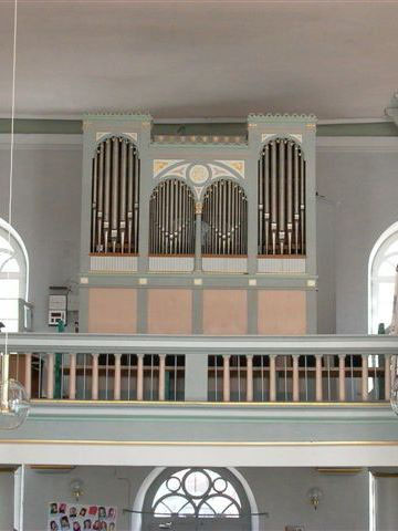 Löhneberg-Selters Ev. Kirche Instandsetzung Orgelbau Mebold