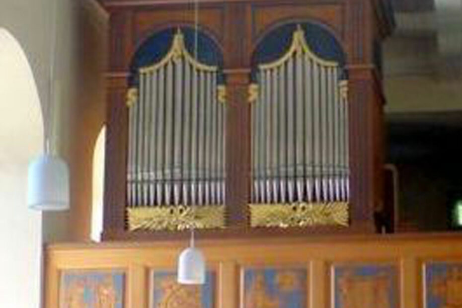 Alsheim, Restaurierung, Orgelbau Mebold