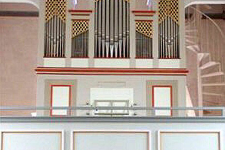 Wabern Uttershausen, Ev. Kirche, Restaurierung, Orgelbau Mebold