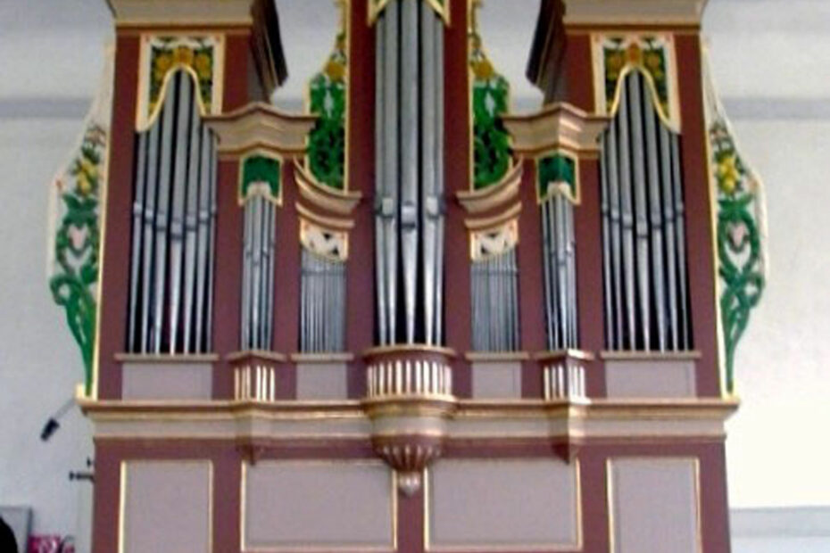 Maxsain, Restaurierung, Orgelbau Mebold