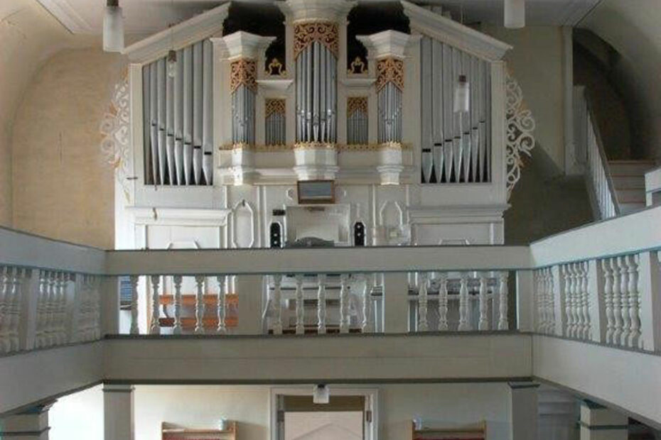 Neuental-Waltersbrück, Restaurierung, Orgelbau Mebold