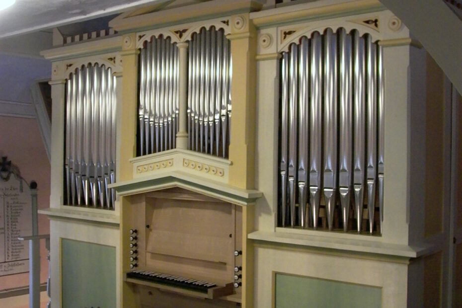 Orgelbau Mebold Neubau Bad Zwersten Oberurff