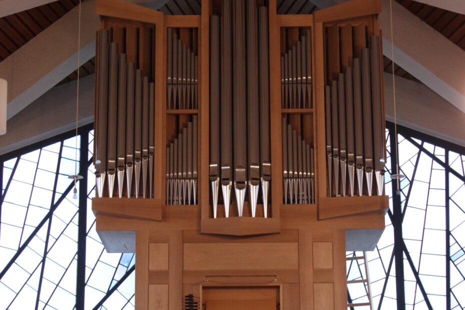 Neubau Orgelbau Mebold, Bad Soden-Salmünster