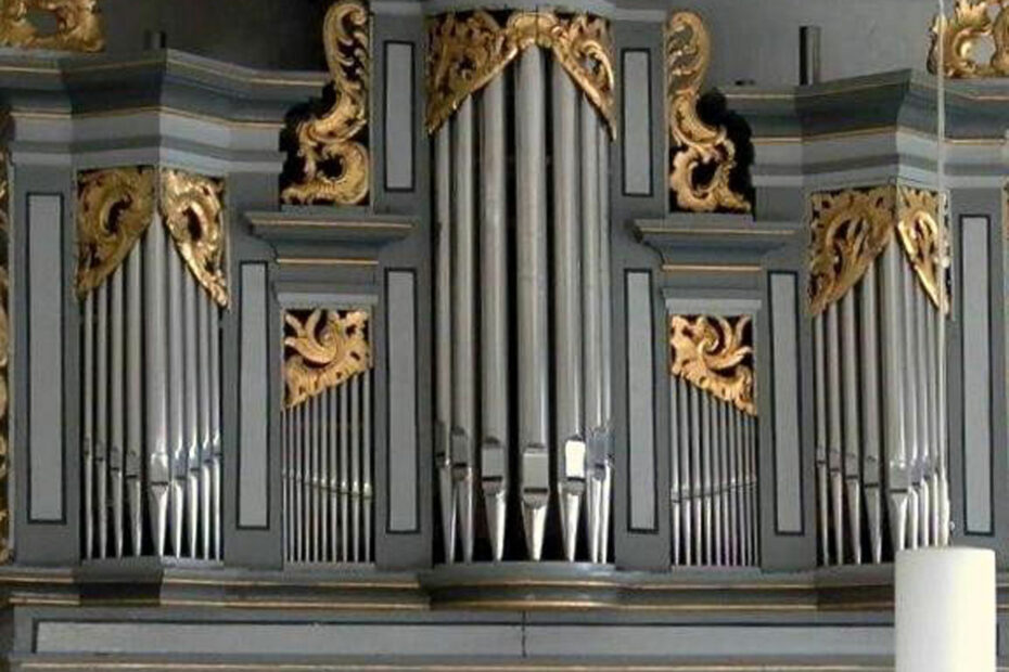 Dorla, Restaurierung, Orgelbau Mebold