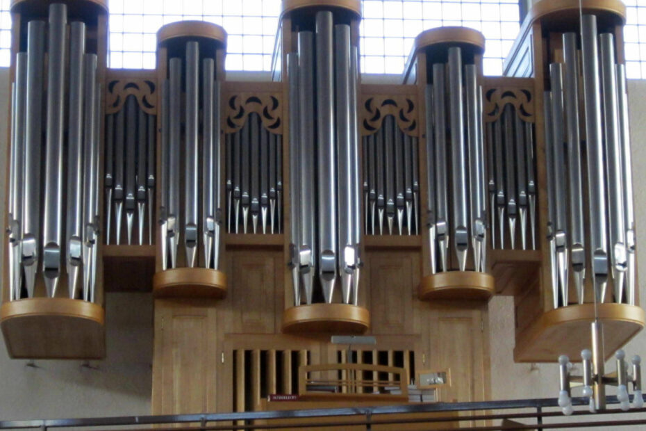 Frankfurt Kath. Kirche St. Stephanus Reinigung Orgelbau Mebold