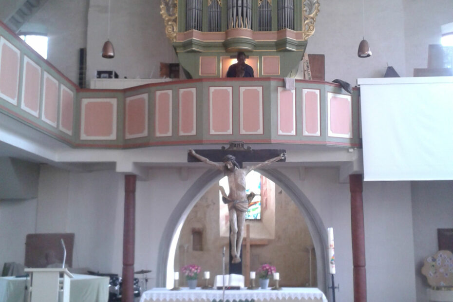 Rosbach v.d.H. Ev. Stadtkirchengemeinde Reinigung Orgelbau Mebold