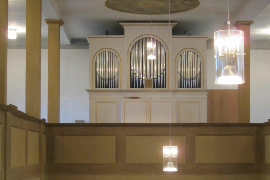 Restaurierung Gensungen, Orgelbau Mebold