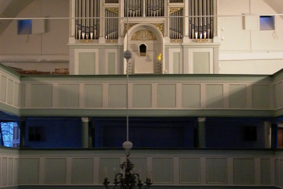 Rhoden Ev. Kirche Reinigung Überarbeitung Orgelbau Mebold