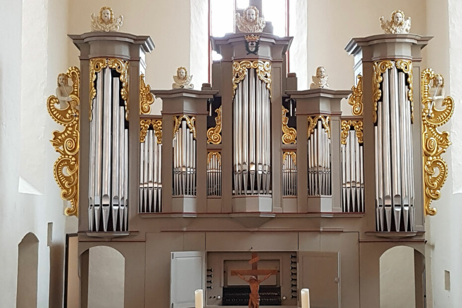Restaurierung, Orgelbau Mebold