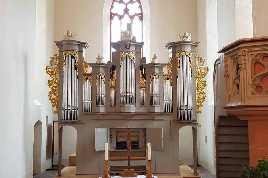 Restaurierung Georg Friedrich Wagner Orgel, Orgelbau Mebold
