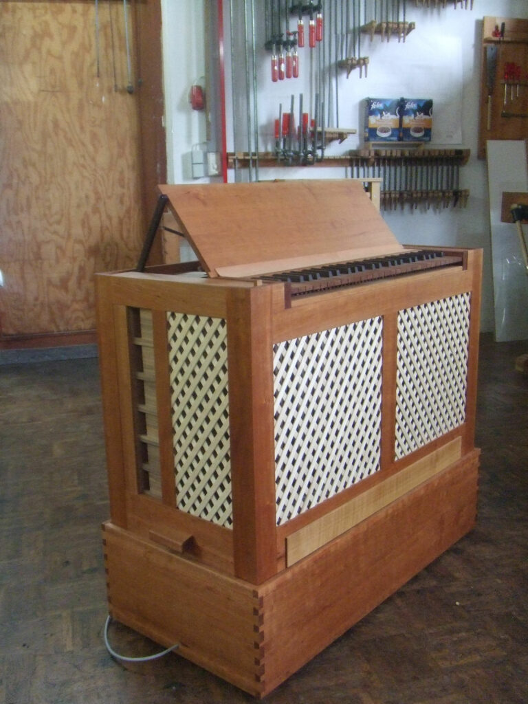 Truhenorgel Haan Kath. Gemeinde St. Chrysanthus und Daria