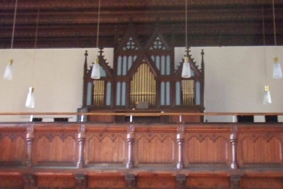 Schwalmstadt-Allendorf Ev. Kirche Reinigung und Revision Orgelbau Mebold