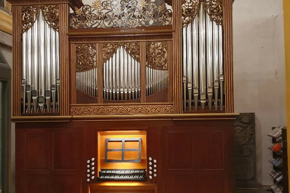 Niedenstein, Restaurierung, Orgelbau Mebold