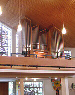 Siegen-Weidenau Ev. Christuskirche Orgelreinigung Revision Orgelbau Mebold