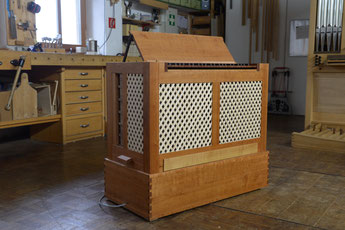 Truhenorgel zu verkaufen - Orgelbau Mebold