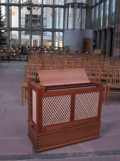 Kassel; Neubau Truhenorgel Orgelbau Mebold