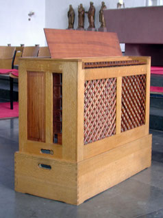 Leihtruhe Orgelbau Mebold